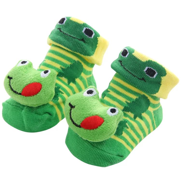 Baby Socks Newborn Anti-Slip Cartoon Animals
