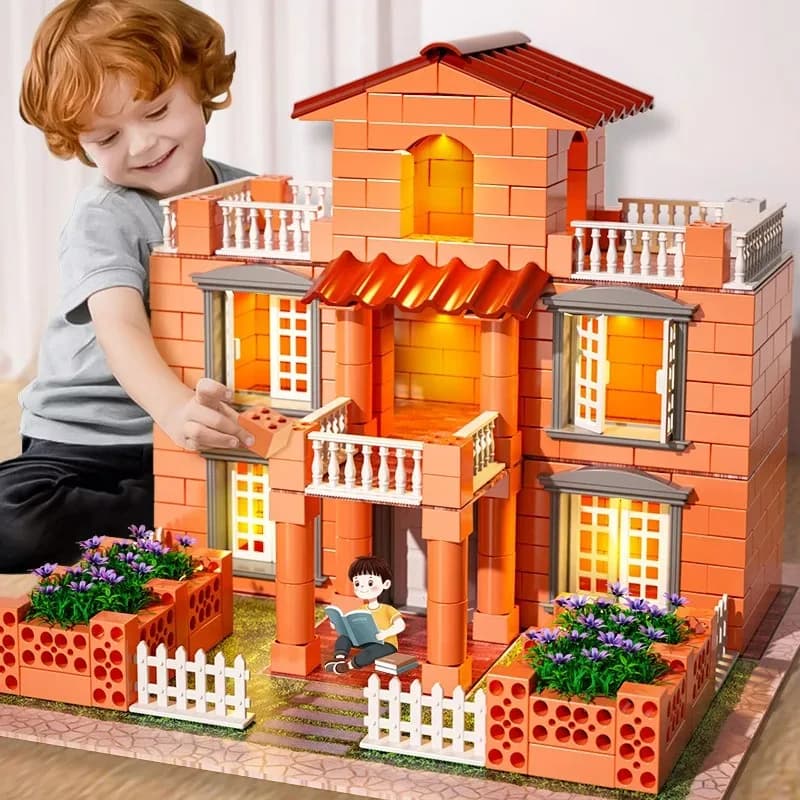 Mini Brick Building Set