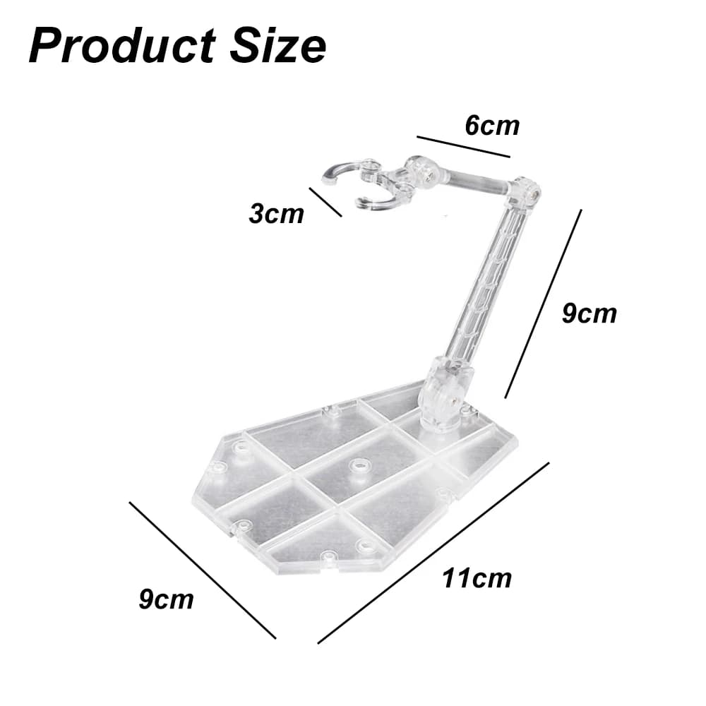 Adjustable Action Figure Display Stand