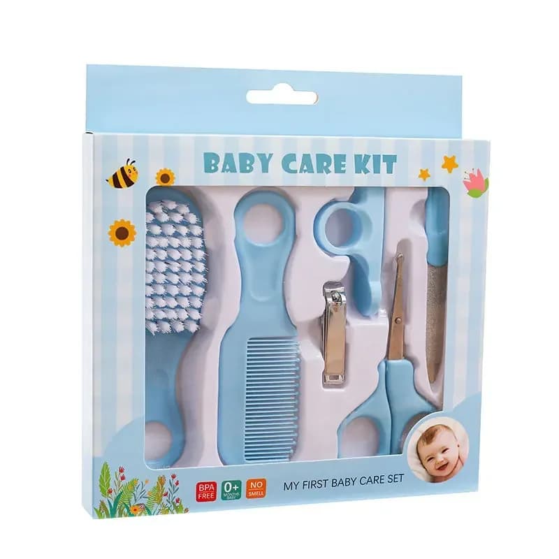 Baby Grooming and Healthcare Kit 6-Piece Set