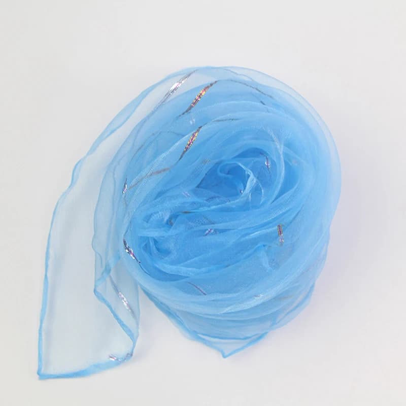 Silk Chiffon Neck Scarf