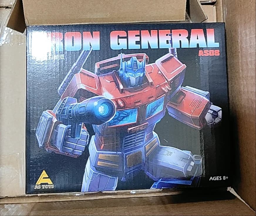Commander Action Figure With Weapons