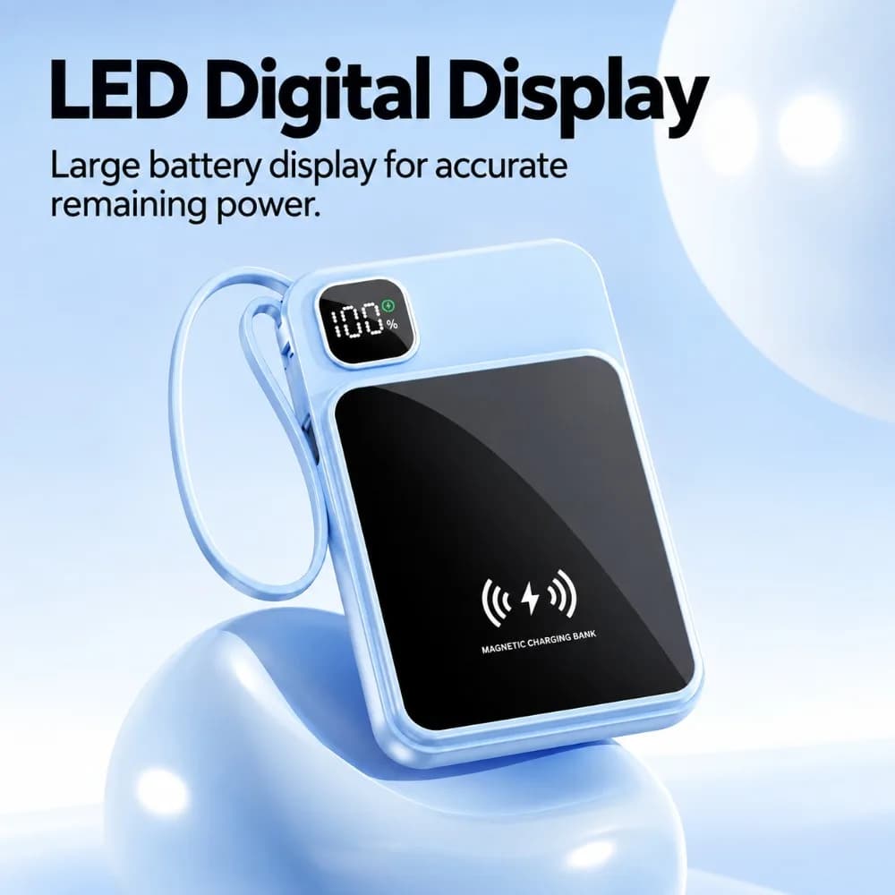 22.5W Fast Charging 20000mAh Power Bank