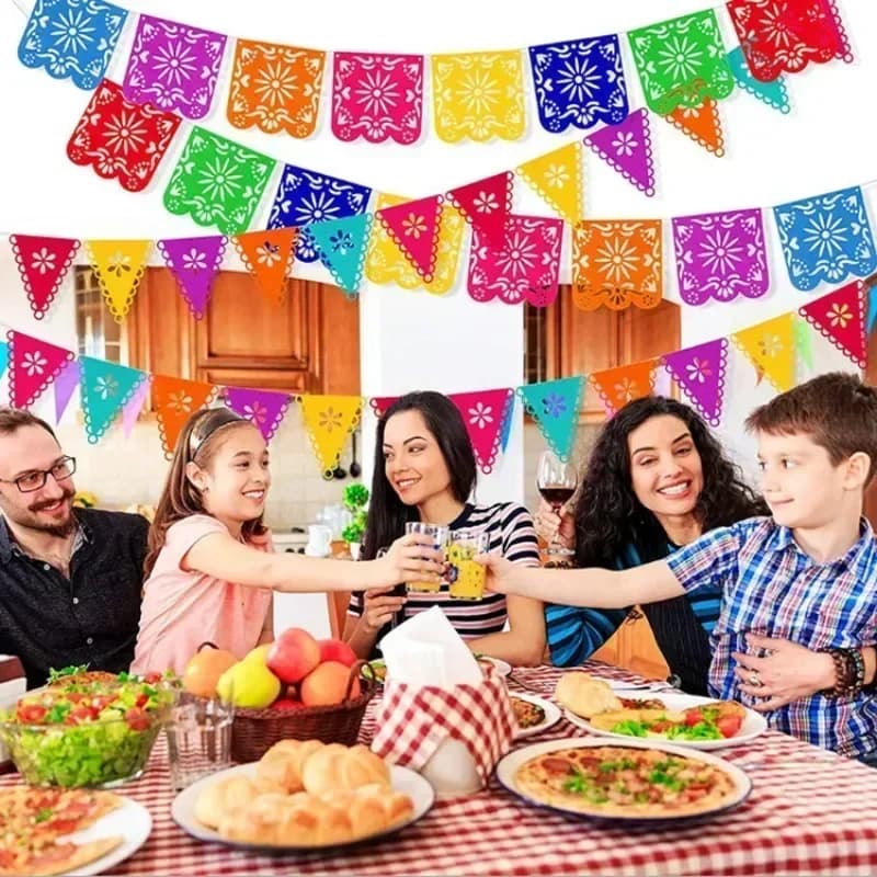 Fiesta Party Decorations Banner Mexican Party Decorations Banner Mexican Themed Party Decorations Cinco De Mayo Party Decoration