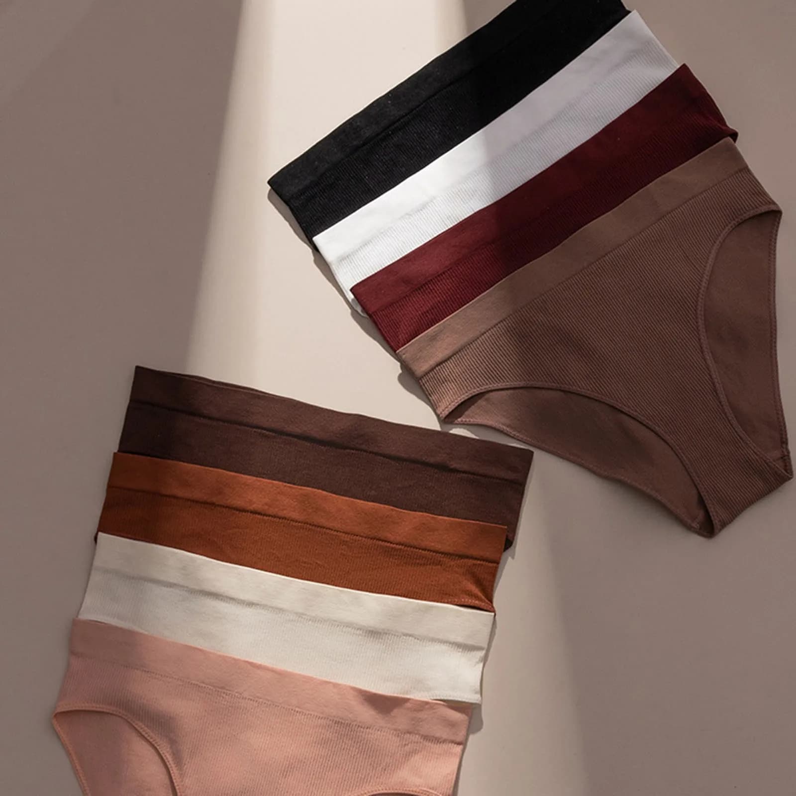 Women's Cotton Brief Panties Pack