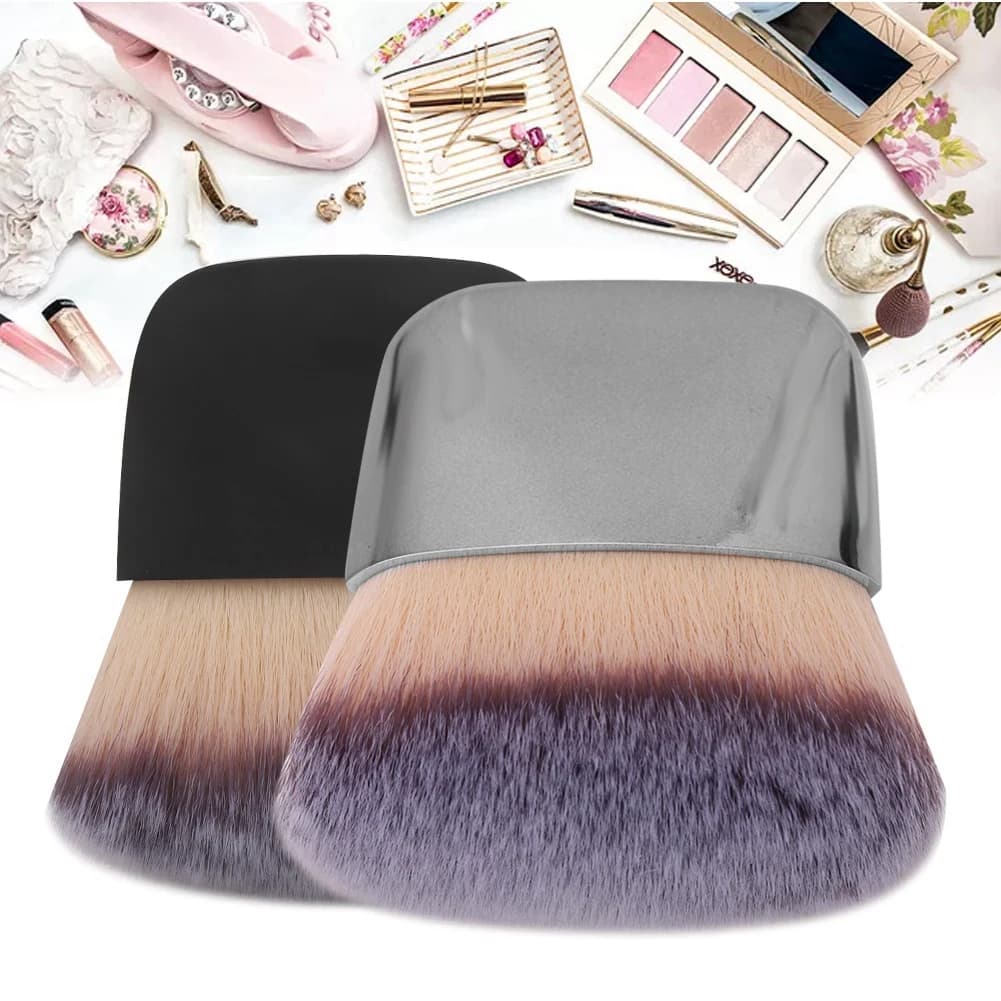 Makeup Brush Beauty Powder Face Blush Brushes Portable Professional Foundation Brush Mini Cosmetics Soft Base Makeup Beauty Tool