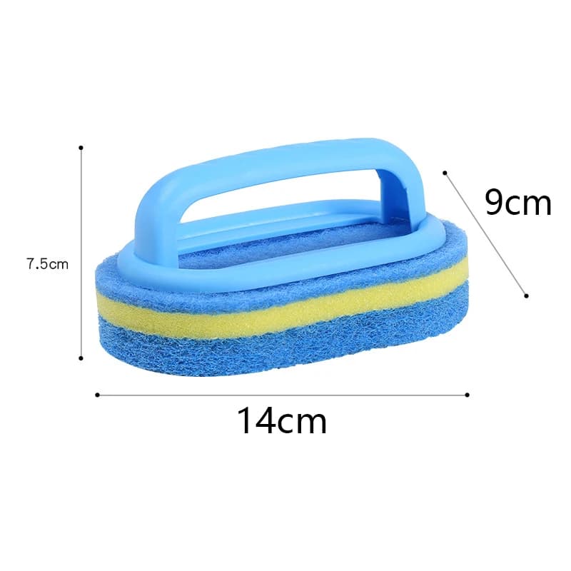 Sponge Cleaning Brush With Handle