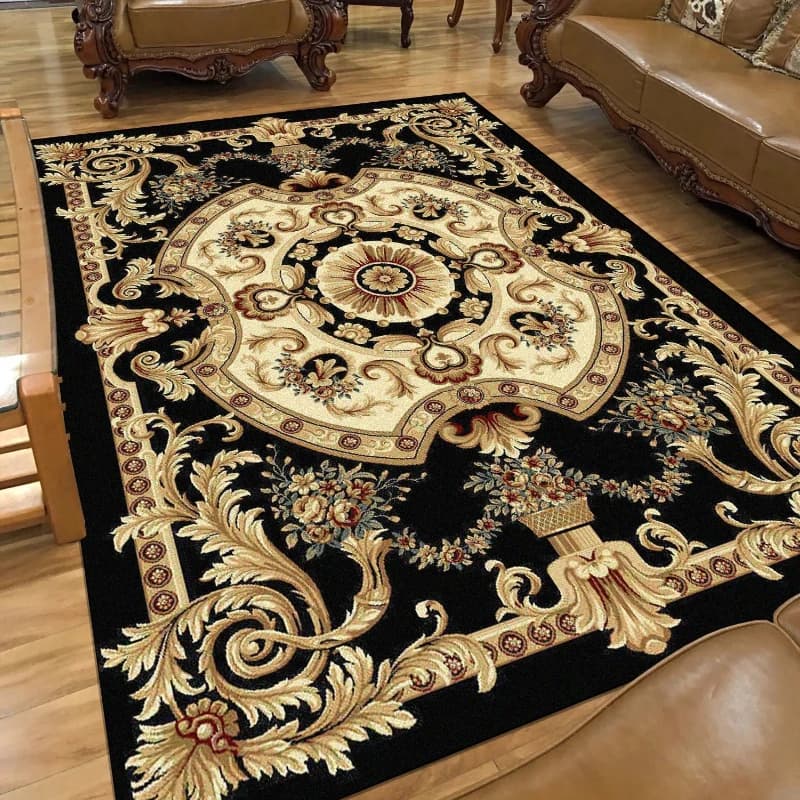 European Living Room Carpet Tatami Rug