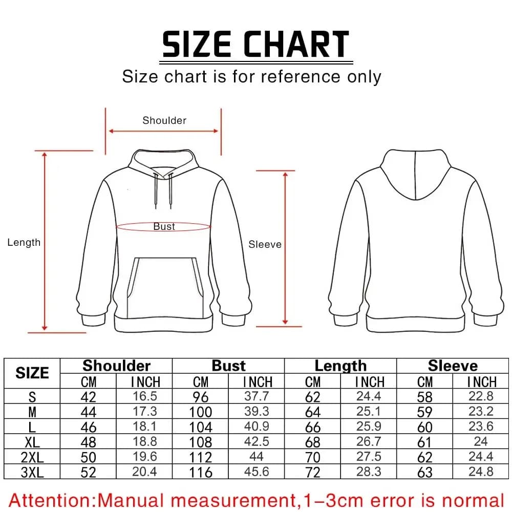 Men's Harajuku Hoodie Sweatshirt