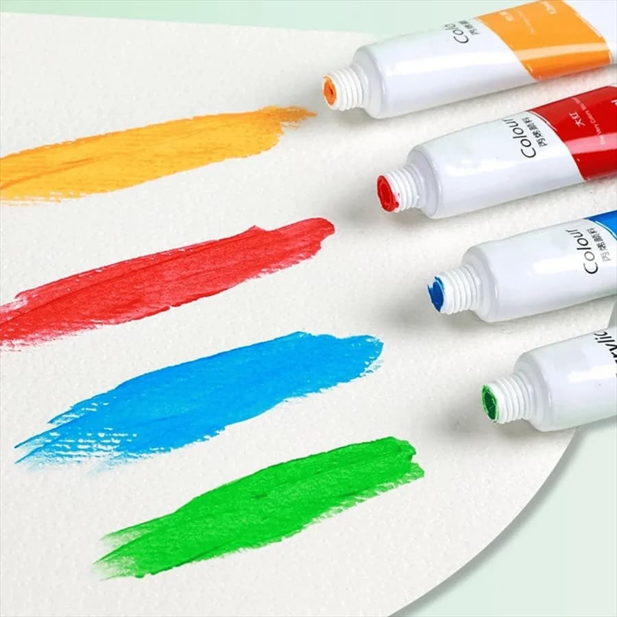 Acrylic Paint Set, 36 Colors
