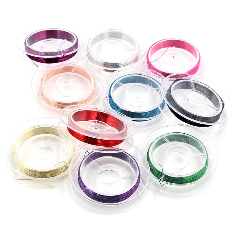 Beading Wire Assortment Set 10 Roll