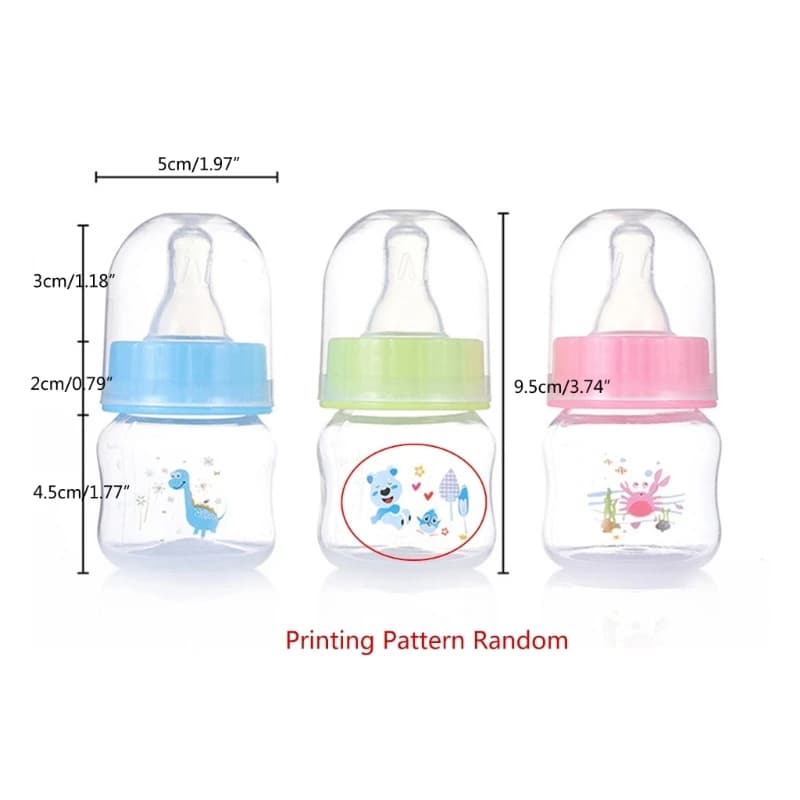 Newborn PP Wide Neck Feeding Bottle