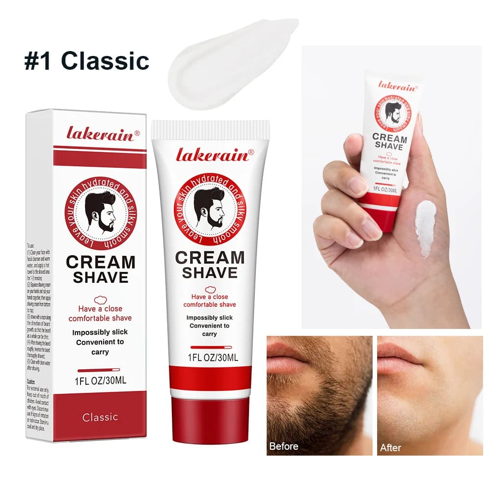 Hydrating Shaving Cream for Men