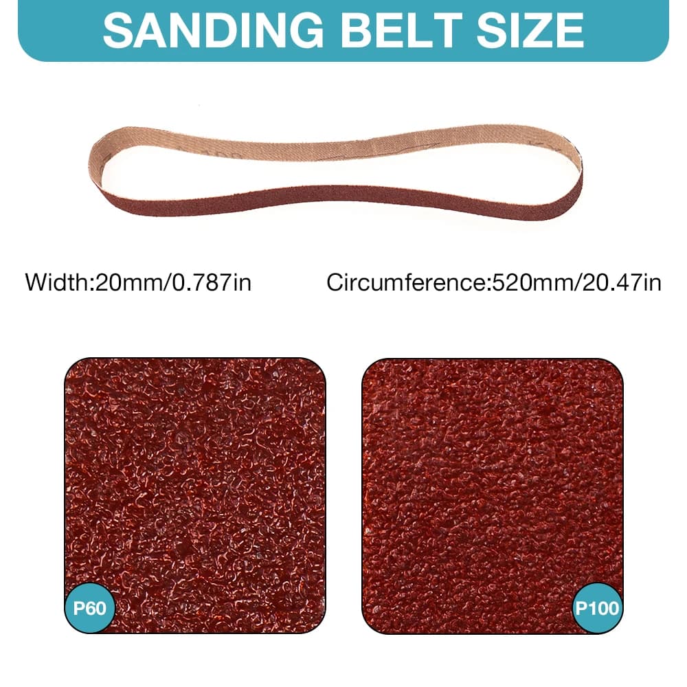 Angle Grinder Belt Sander Conversion Attachment