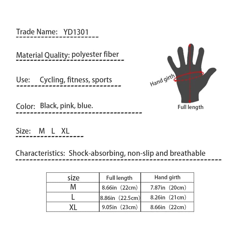 Touchscreen Winter Gloves for Outdoor Activities