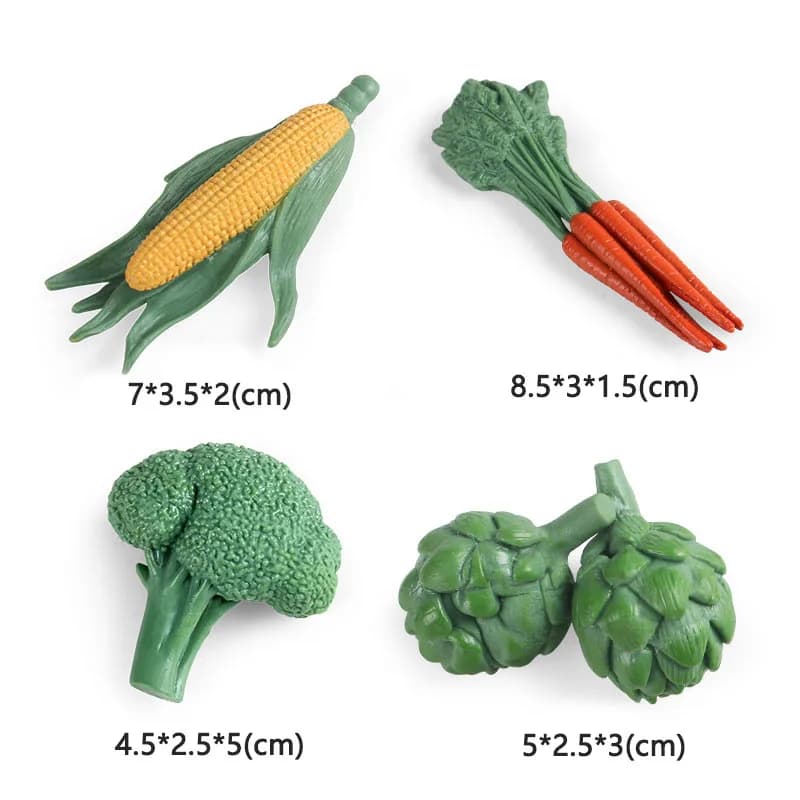 Realistic Animal Figurine Set