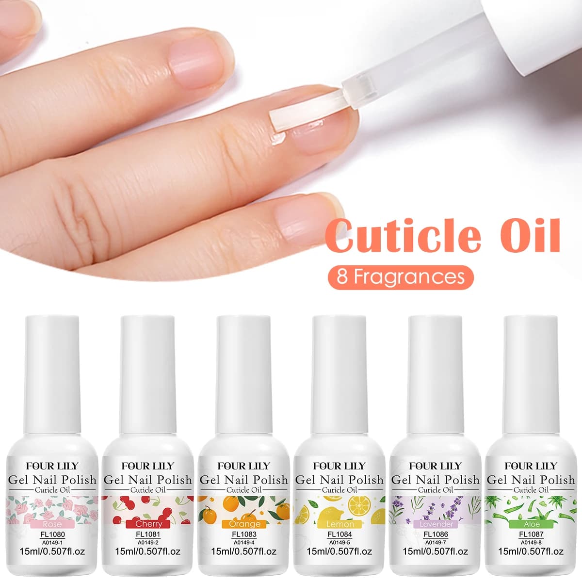 Cuticle Oil Nail Treatment