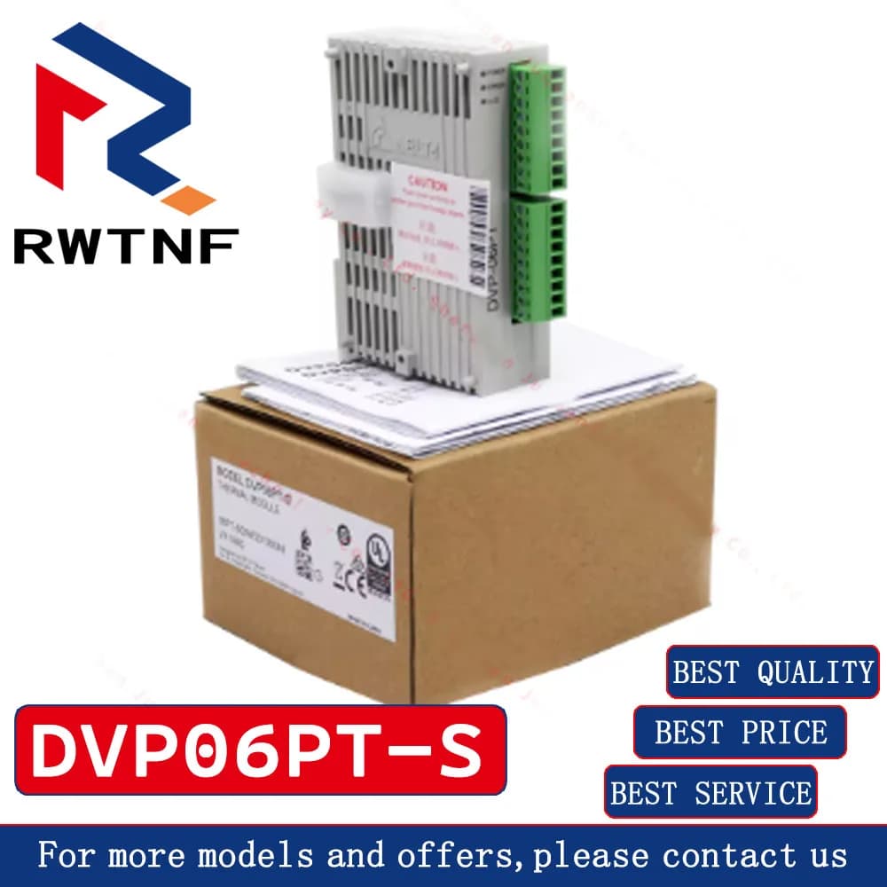 Brand New Genuine DVP06PT-S Delta analog module,100% original warehouse stock