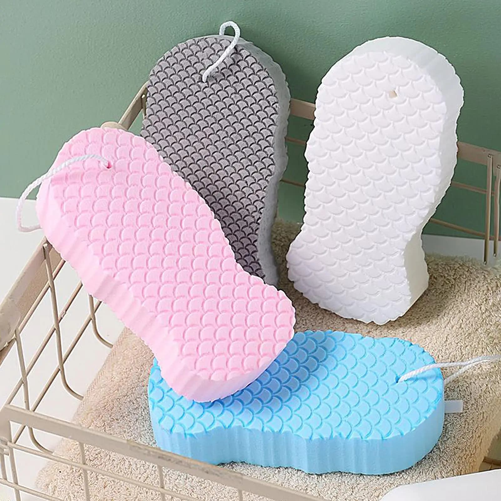 Exfoliating Bath Sponge