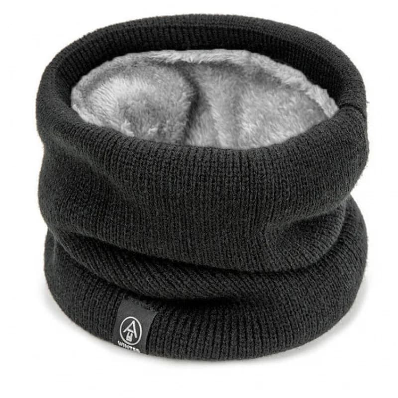 Winter Knit Neck Scarf with Mask Coverage