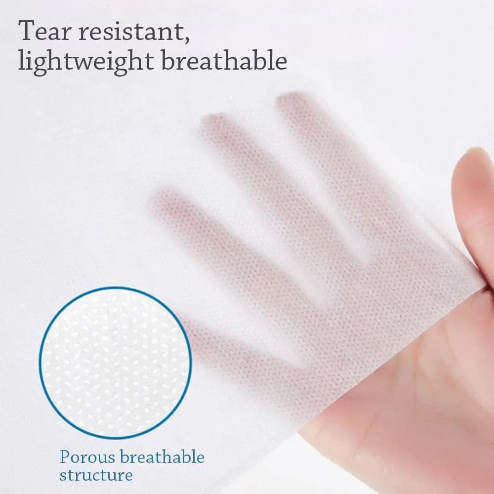 3 / 4-Piece Disposable Bed Sheet Non-Woven Bedding Set Sleeping Bag Quilt Cover Thickened Dirty Proof Duvet Cover Pillowcase