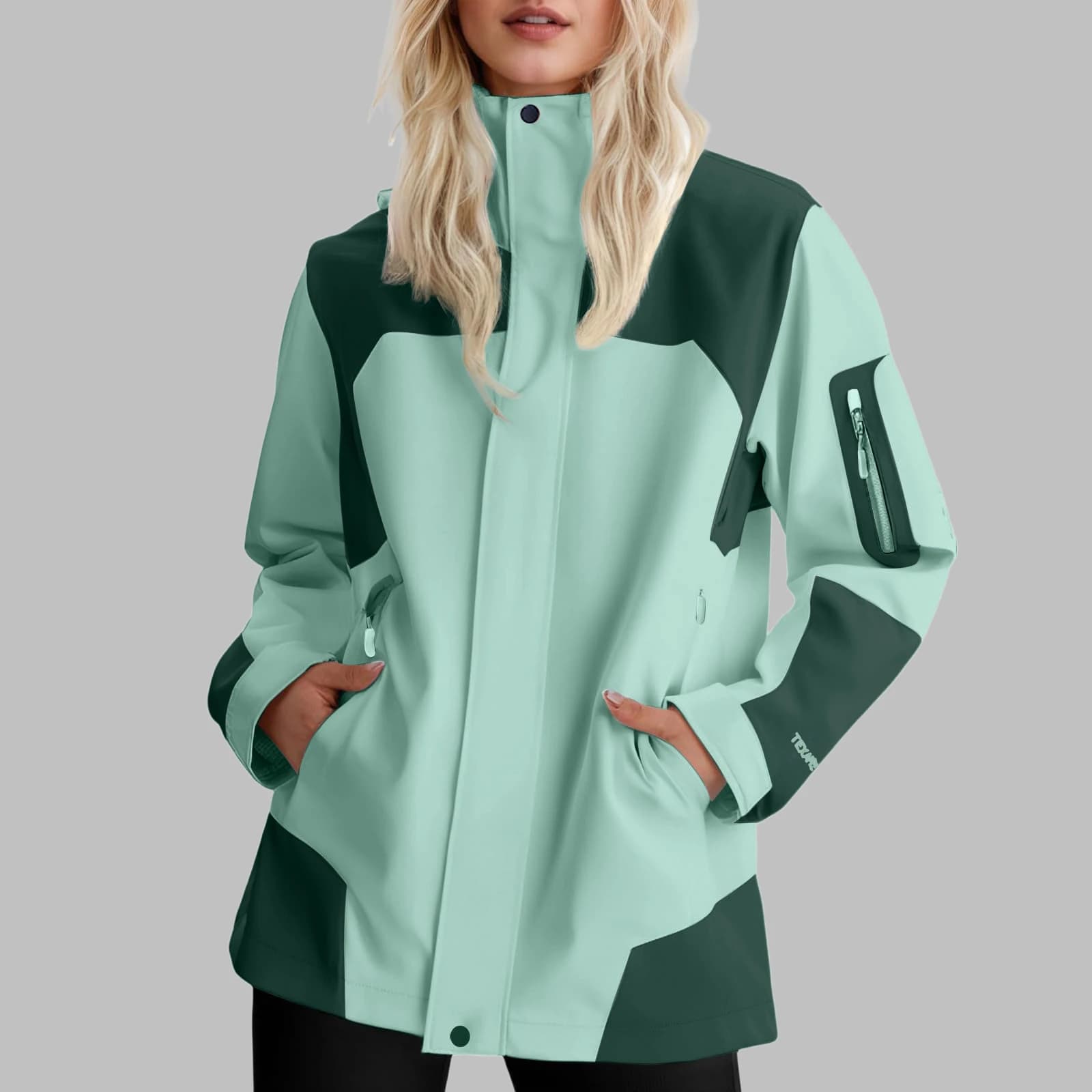 Women's Lightweight Breathable Rain Jacket