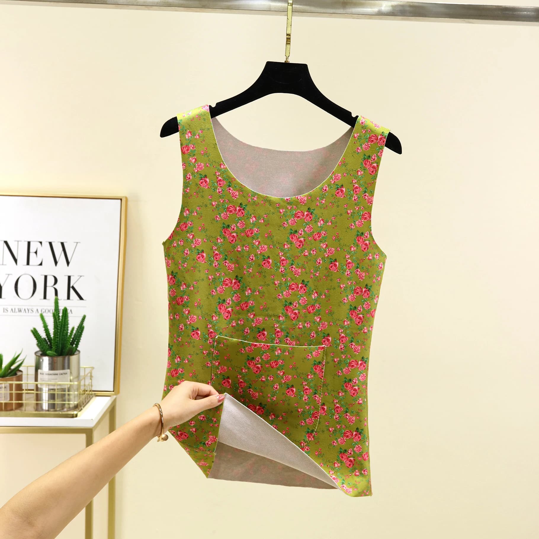 Women's Thickened Fleece Warm Vest