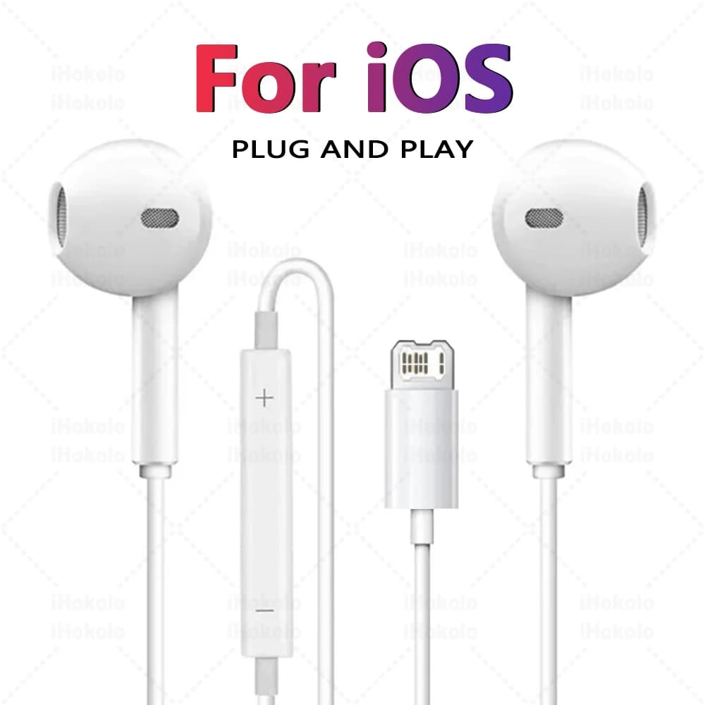 Wired USB-C Earphones With Microphone