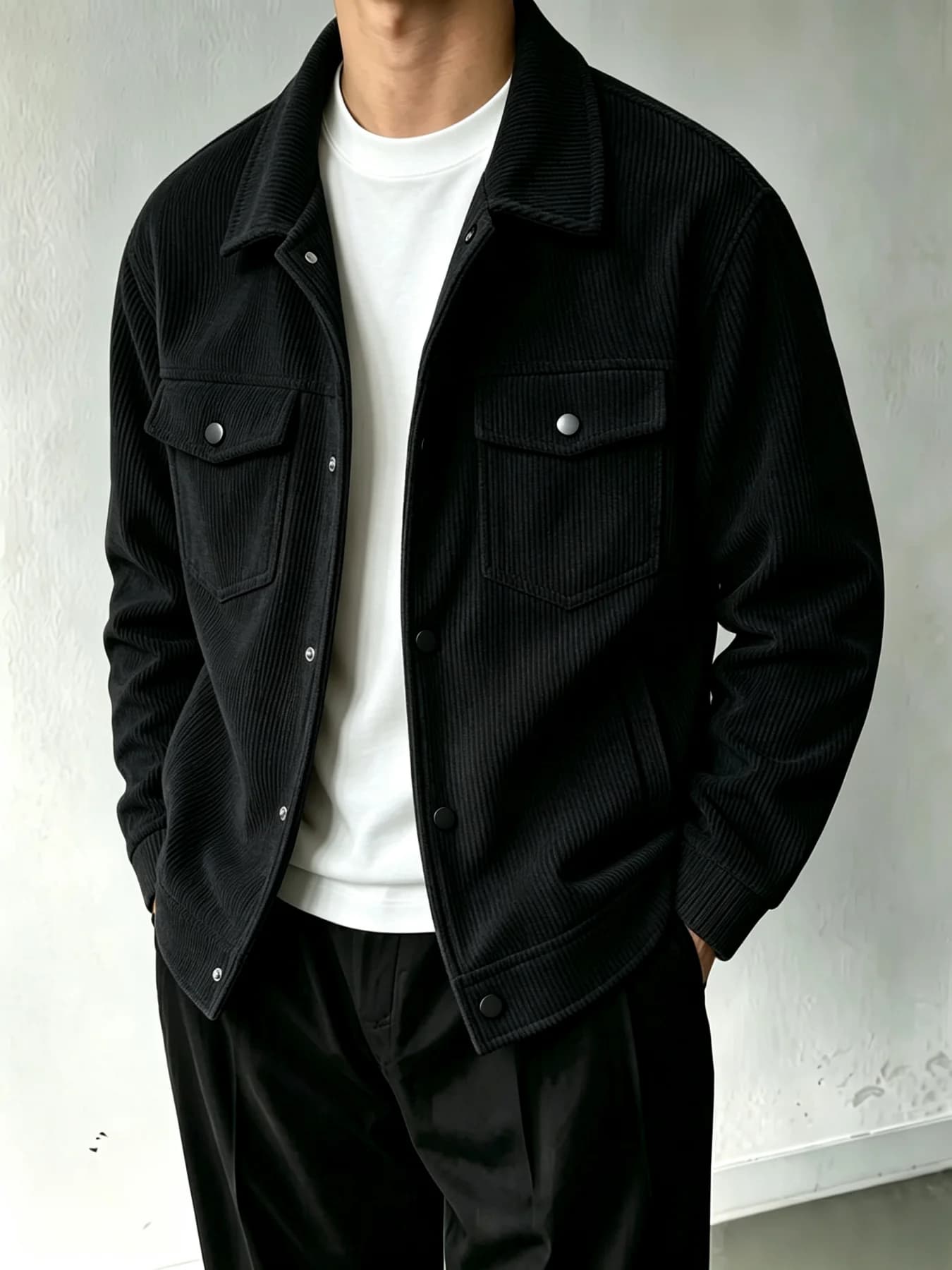 Men's Corduroy Trucker Jacket
