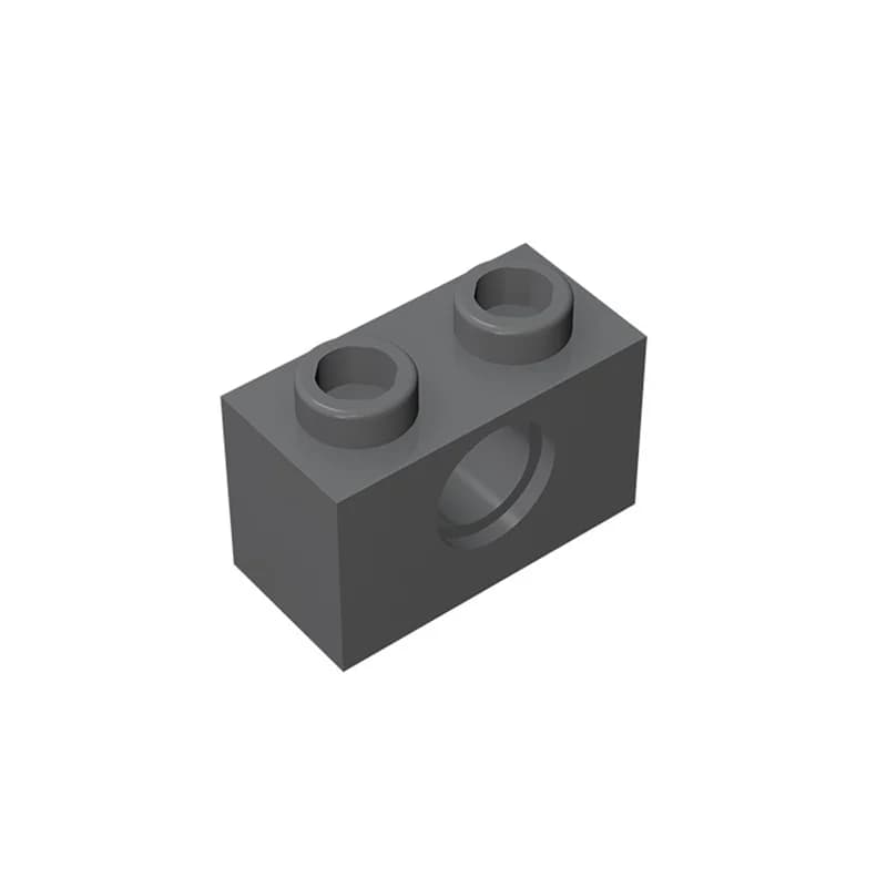 1x2 Brick with Hole Building Block