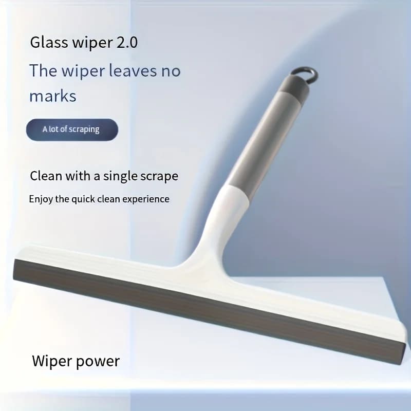 Silicone Shower Squeegee Water Wiper
