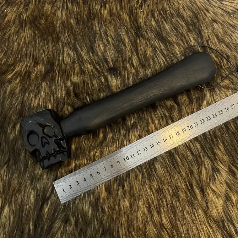 Hand-forged Outdoor Hammer Carpentry Camping Construction Hammer Sturdy and Stable Self-defense Hammers Woodworking Hand Tools