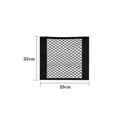 Car Seat Back Organizer Trunk Net