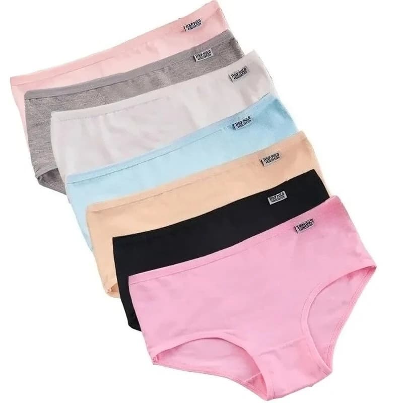 Women's 7-Pack Mid-Rise Triangle Briefs