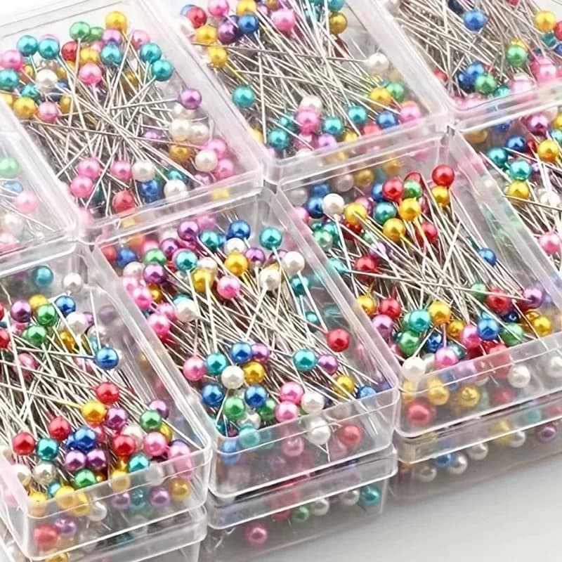 Colored Bead Head Sewing Needles