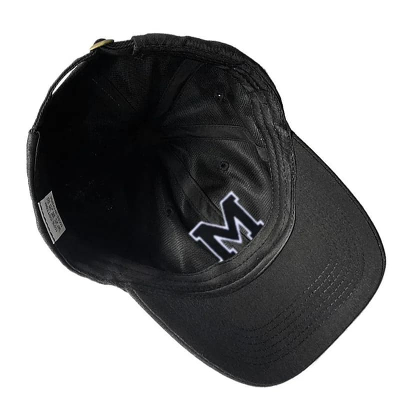 Embroidered Initial Baseball Cap