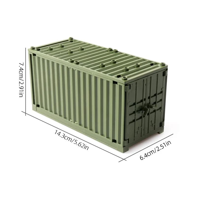 Building Blocks Container Set
