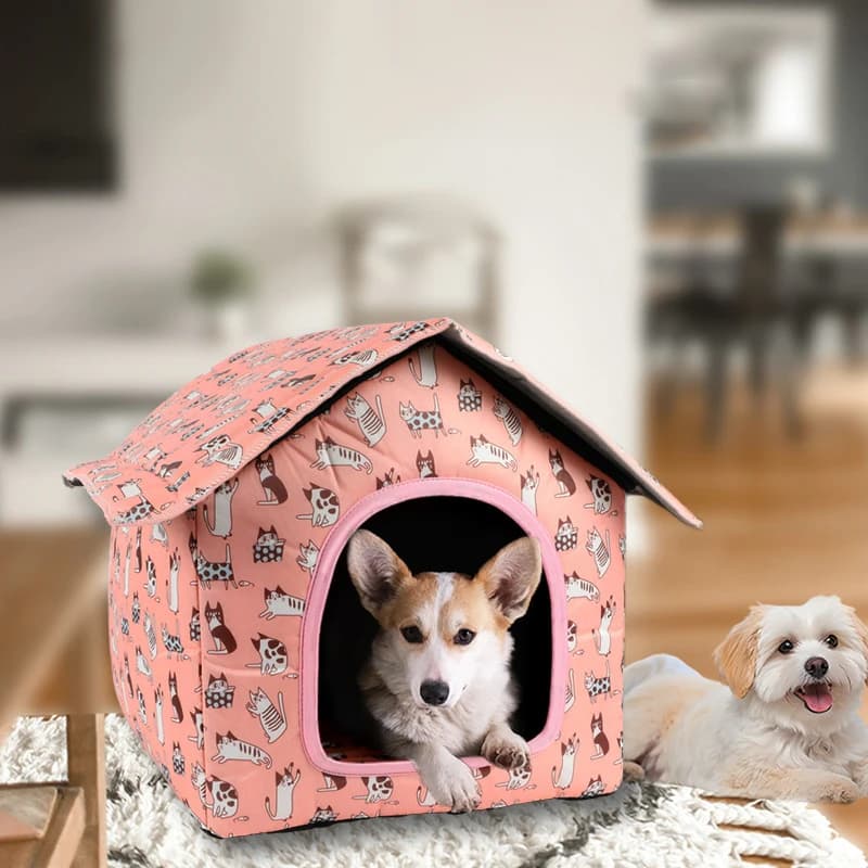 Collapsible Waterproof Pet Shelter Tent