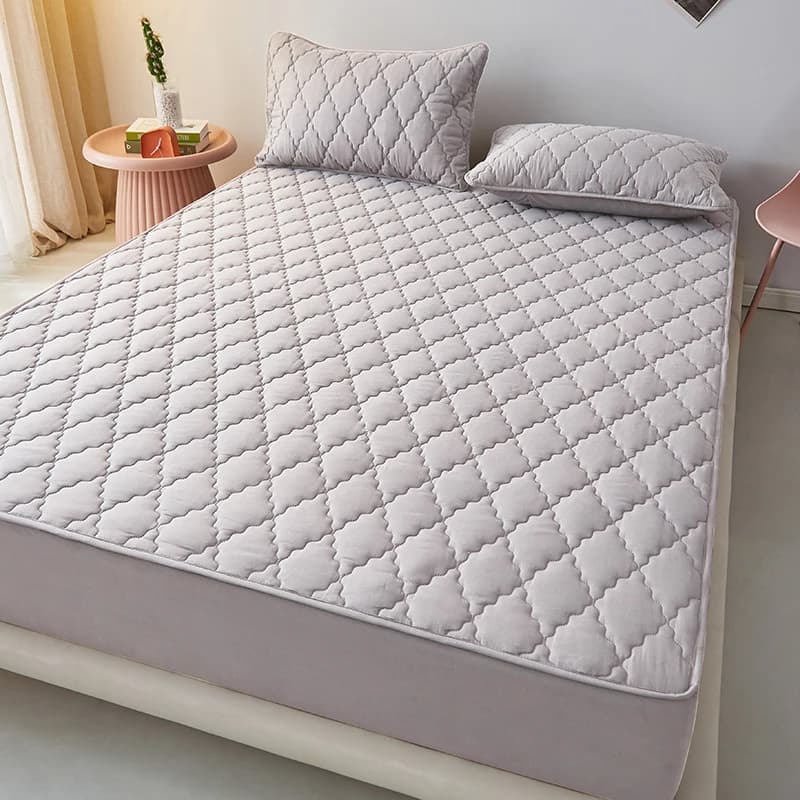 Waterproof Quilted Fitted Mattress Protector