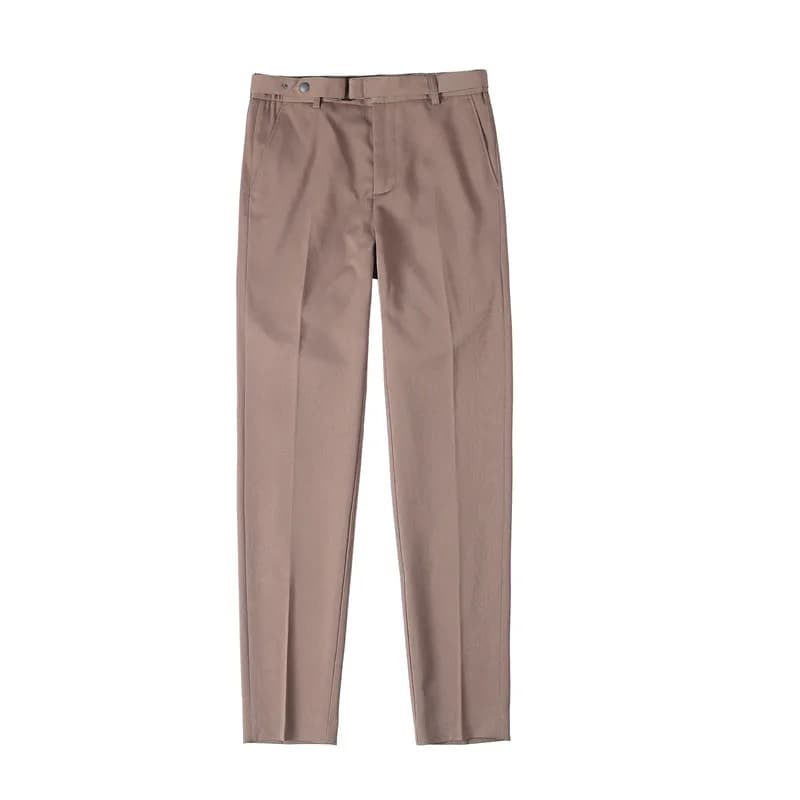 Men's Pinstripe Dress Pants