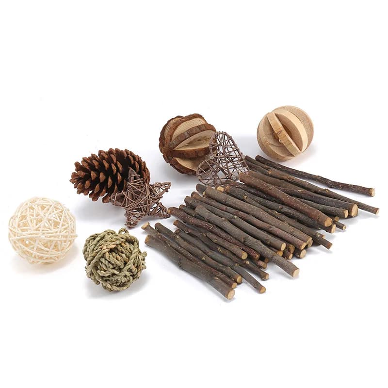 Small Pet Chew Toys Edible