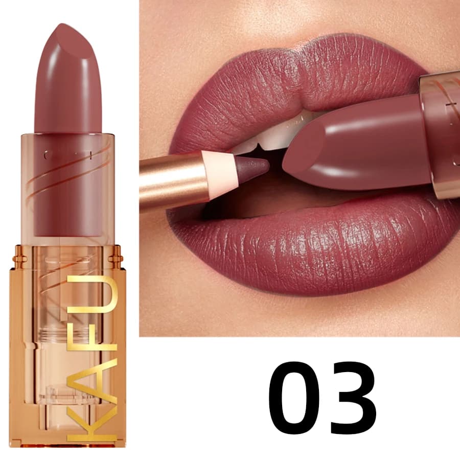 Matte Velvet Lipstick Long-Lasting