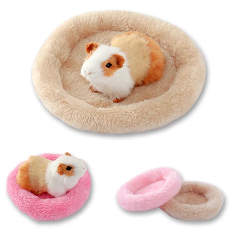 Plush Small Pet Nest Bed Pad