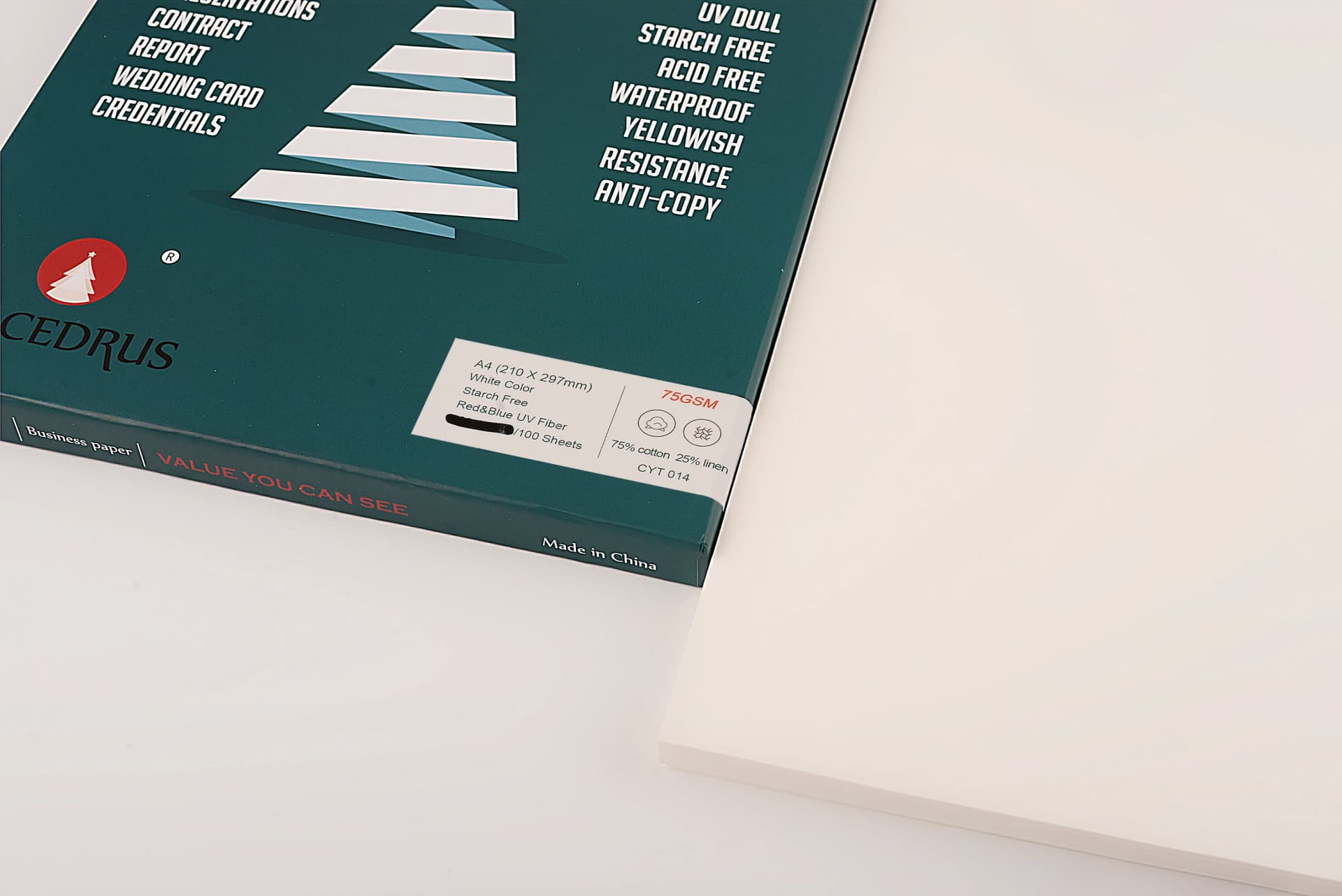 Cotton and Linen Paper Sample Pack