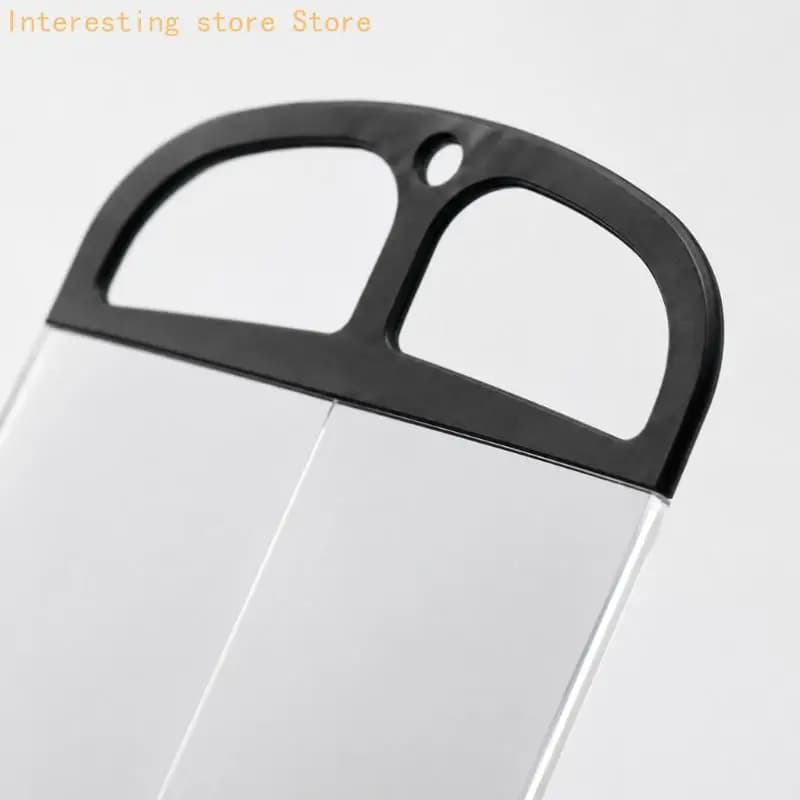 Handheld Lens-Front Camera Filter with Grip Frame