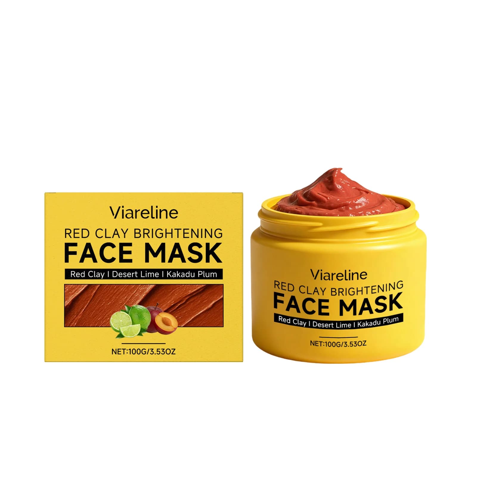 Red Clay Deep Cleansing Face Mask