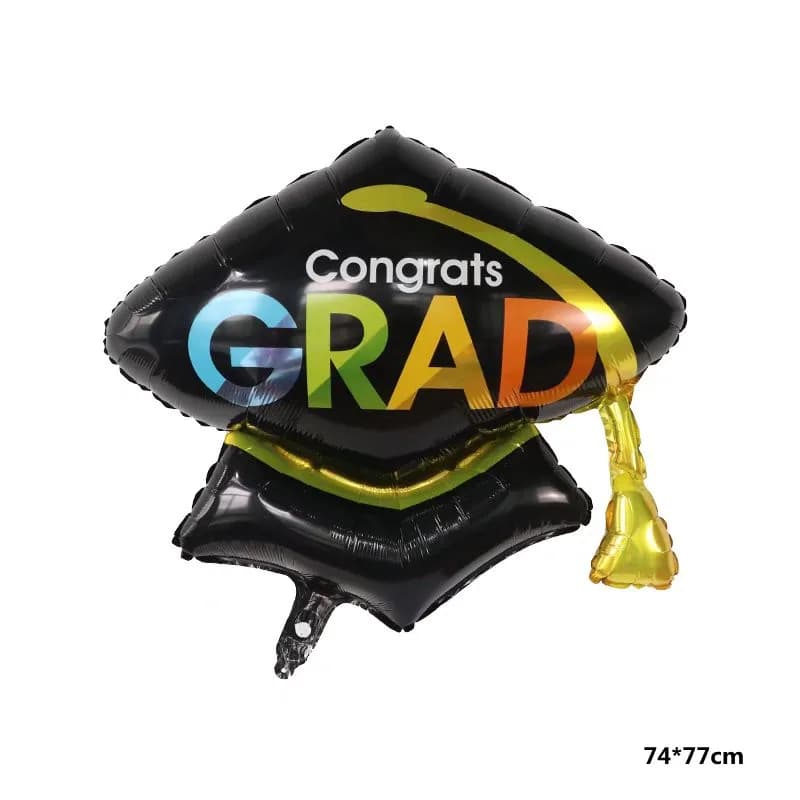 Graduation Owl Foil Balloon