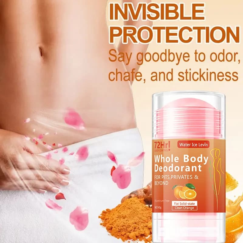Full-Body Deodorant Stick, Aluminum-Free