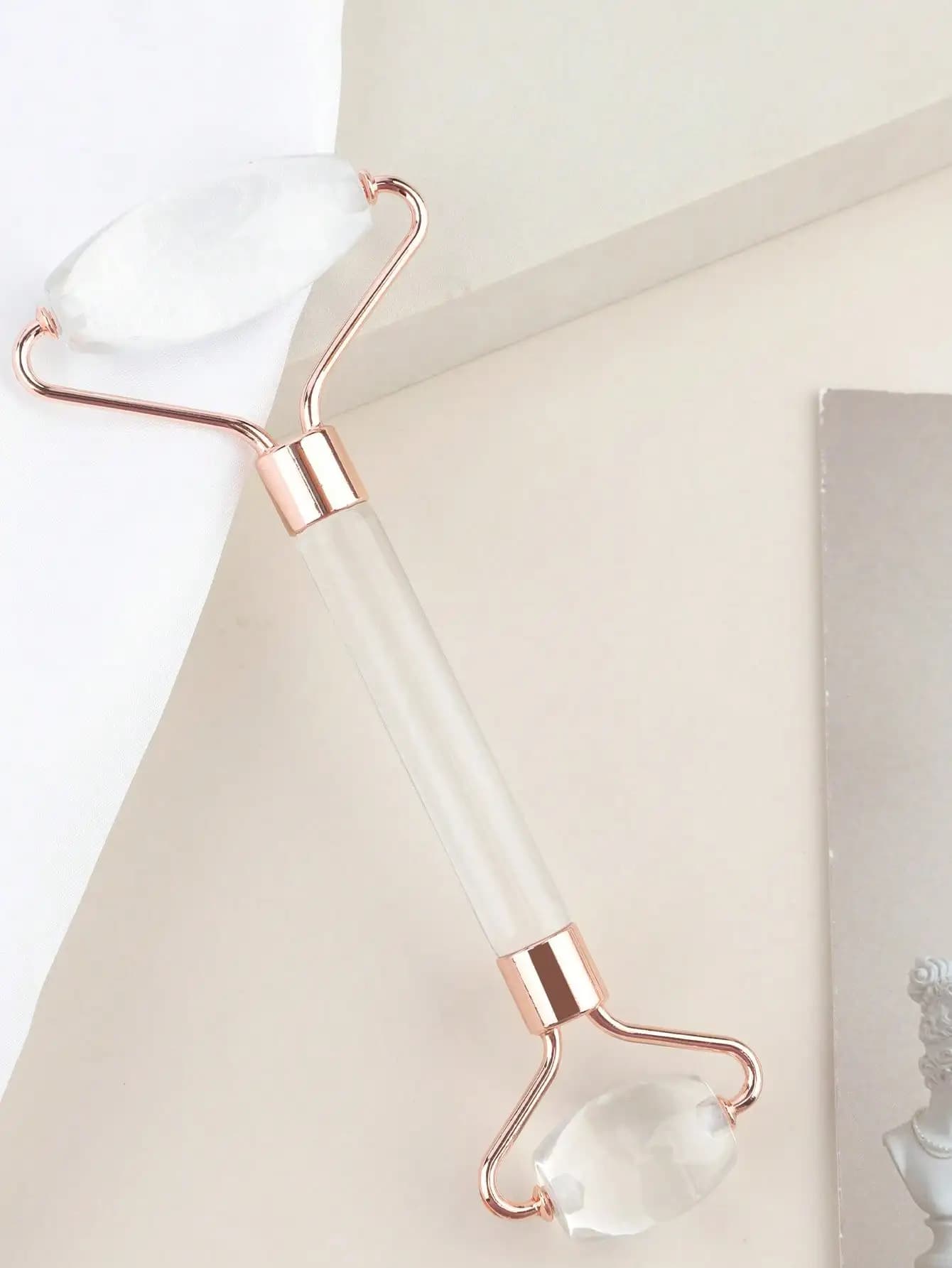Natural Aventurine Jade Face Roller Dual-End