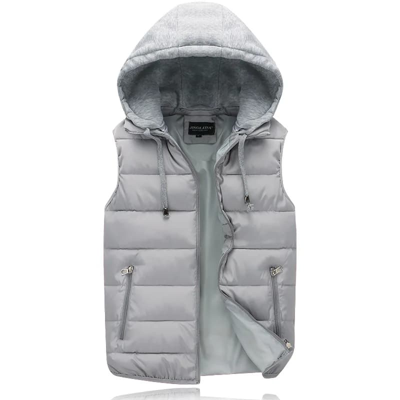 Thickened Cotton Vest Coat Couples Workwear